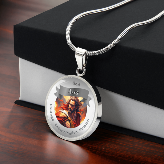 Ares - Charm Necklace ShineOn Fulfillment