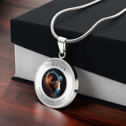 Aries - Charm Necklace ShineOn Fulfillment