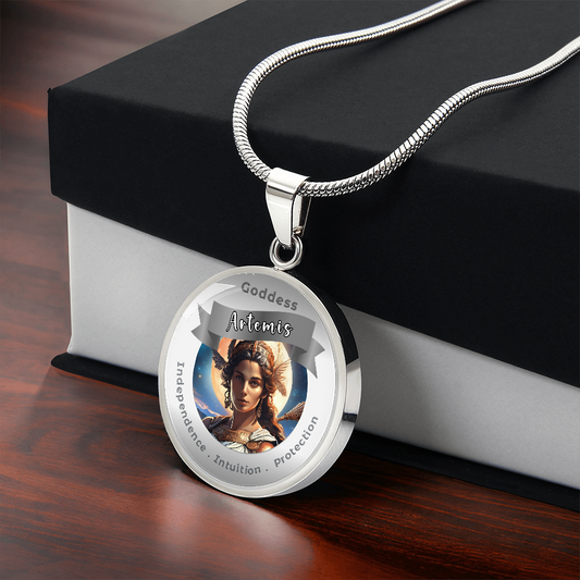 Artemis - Charm Necklace ShineOn Fulfillment