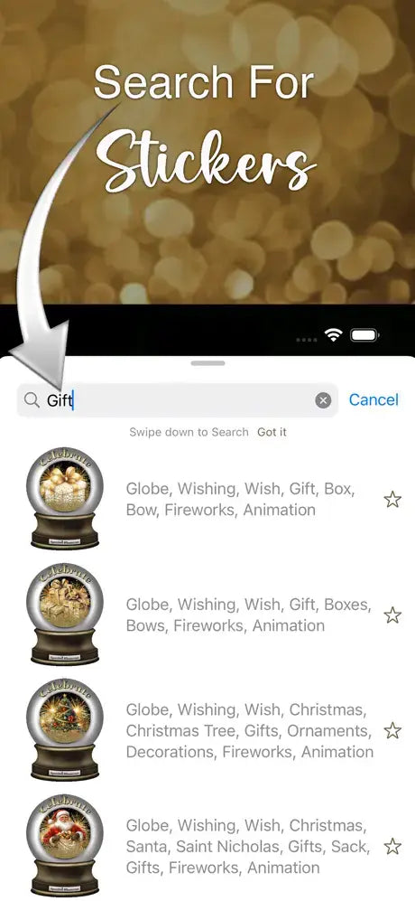 Celebrate Moments iMessage Sticker Pack - Download For FREE More Than Charms Digital
