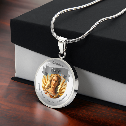 Ceres - Charm Necklace ShineOn Fulfillment