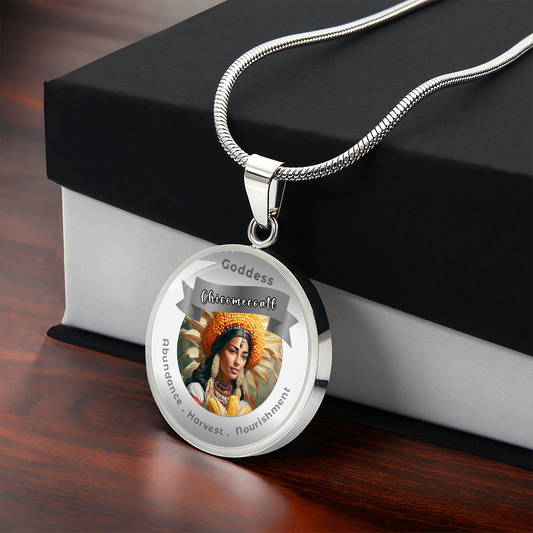 Chicomecoatl - Charm Necklace ShineOn Fulfillment