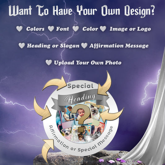 Custom Digital Design – Use Your Art or Ours (Personal/Commercial) More Than Charms Digital