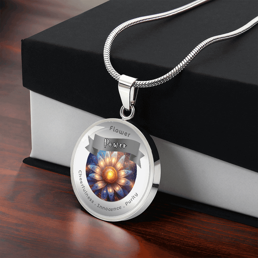 Daisy - Charm Necklace ShineOn Fulfillment