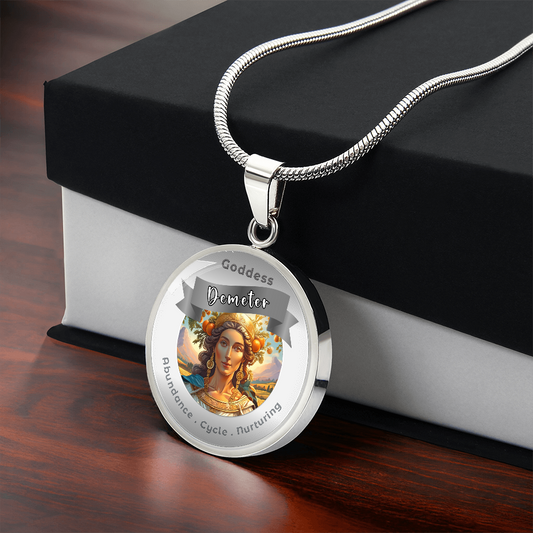 Demeter - Charm Necklace ShineOn Fulfillment