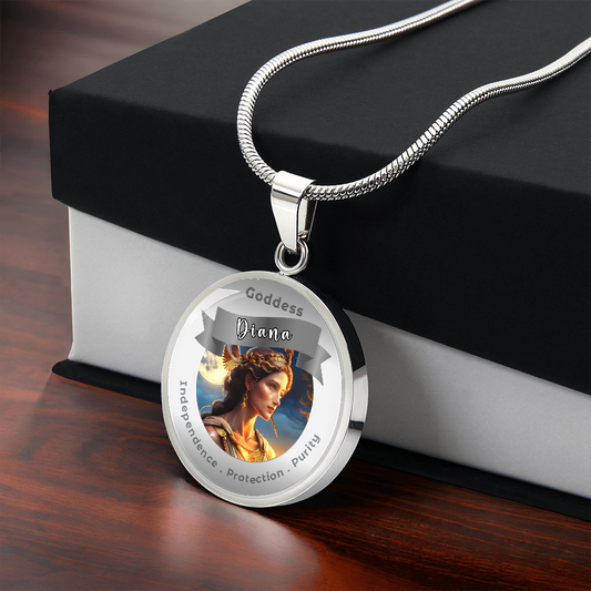 Diana - Charm Necklace ShineOn Fulfillment