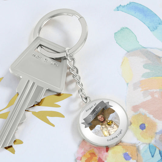 Direction - Guardian Angel Charm Keychain ShineOn Fulfillment