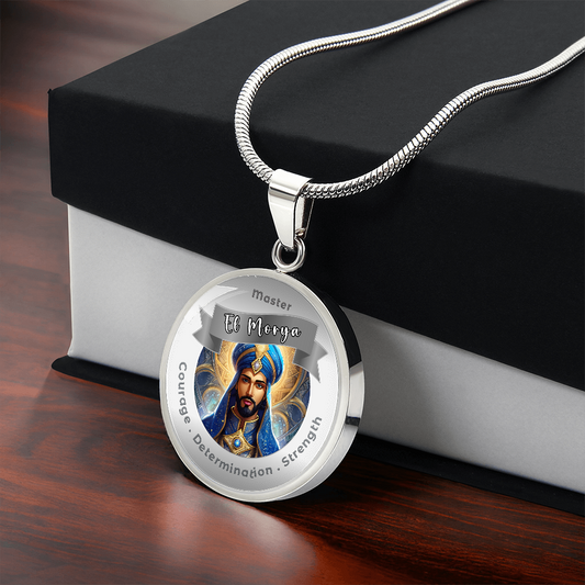 Elmora - Charm Necklace For Courage, Determination & Strength ShineOn Fulfillment