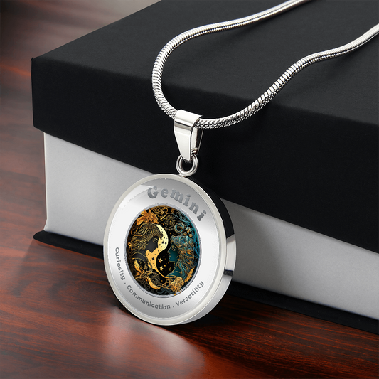 Gemini - Charm Necklace ShineOn Fulfillment