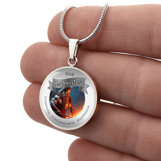 Hephaestus - Charm Necklace ShineOn Fulfillment