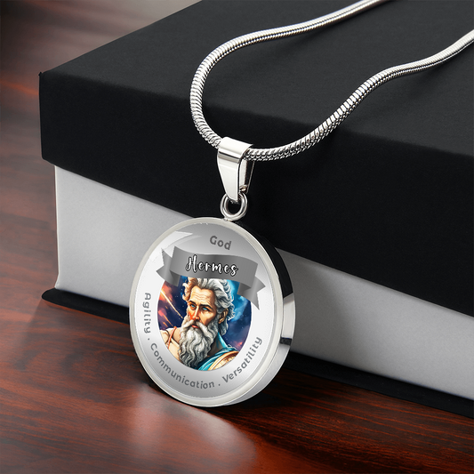 Hermes - Charm Necklace ShineOn Fulfillment