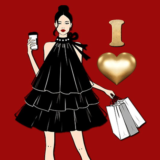 I Love Shopping: iMessage Sticker Pack More Than Charms Digital