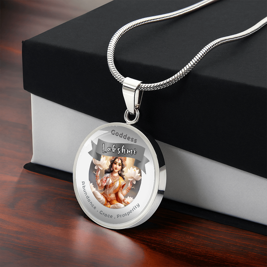 Lakshmi - Charm Necklace ShineOn Fulfillment