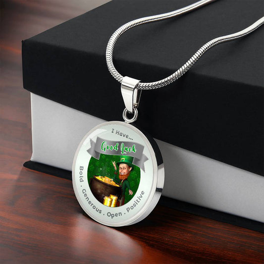 Leprechaun - Charm Necklace ShineOn Fulfillment