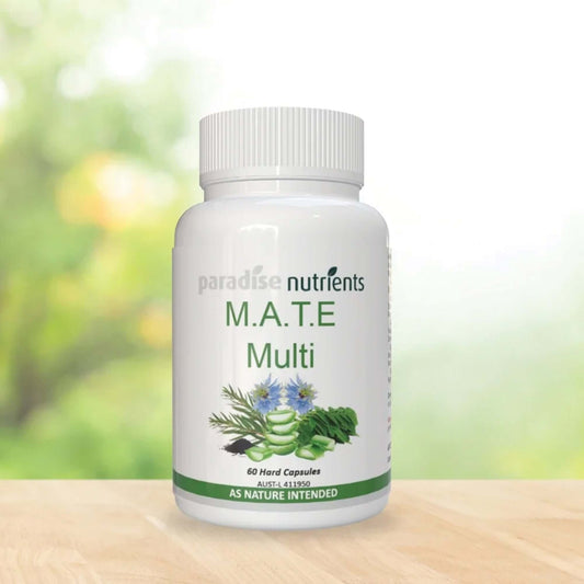 M.A.T.E. Immune Support - Paradise Nutrients Paradise Nutrients