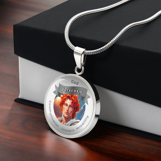 Mercury - Charm Necklace ShineOn Fulfillment