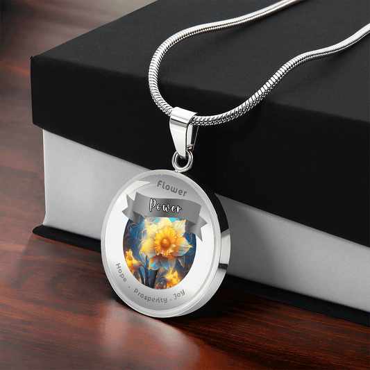 Narcissus - Charm Necklace ShineOn Fulfillment