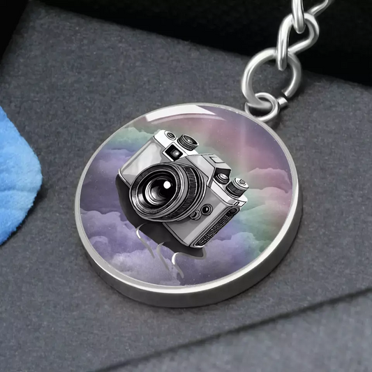 Personalized Keychain - Upload Your Own Image Shineon