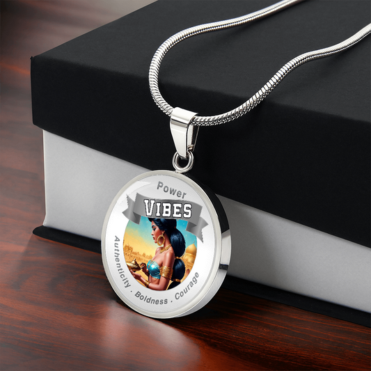 Power Vibes Charm Necklace - Desert Freedom ShineOn Fulfillment