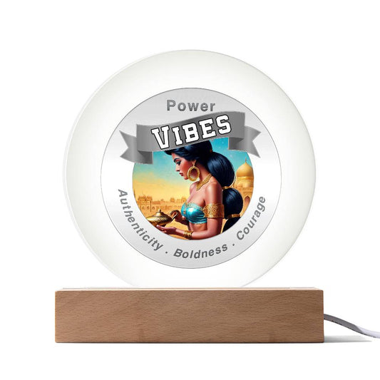 Power Vibes USB LED Light - Desert Freedom ShineOn Fulfillment