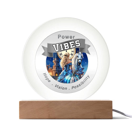 Power Vibes USB LED Light - Dreamer’s Slipper ShineOn Fulfillment