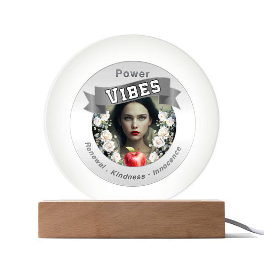 Power Vibes USB LED Light - Gentle Healer ShineOn Fulfillment