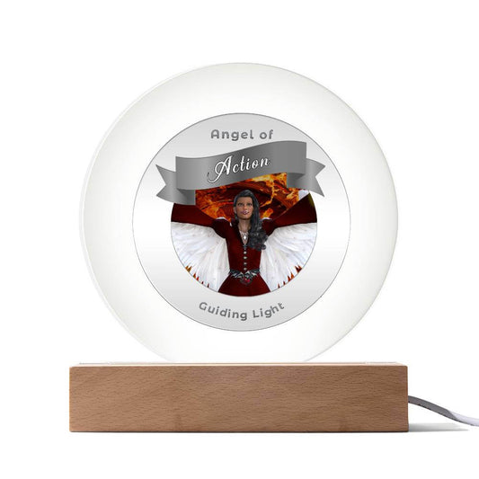 Radiant LED Light - Angel - Action ShineOn Fulfillment