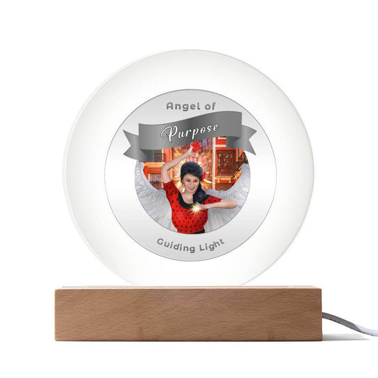 Radiant LED Light - Angel -Purpose ShineOn Fulfillment
