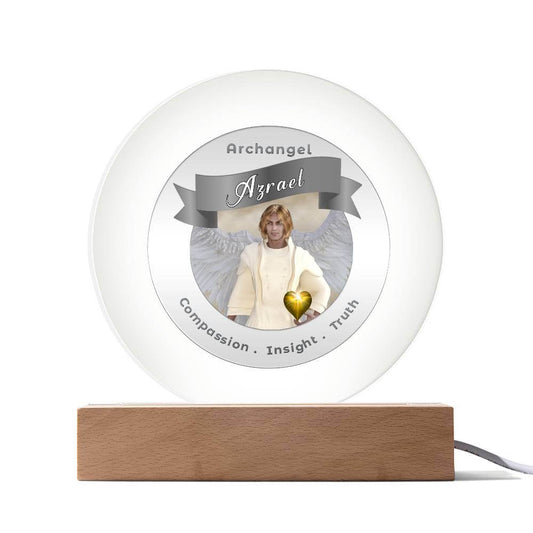 Radiant LED Light - Archangel Azrael ShineOn Fulfillment