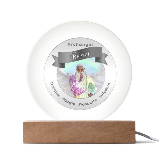Radiant LED Light - Archangel Raziel ShineOn Fulfillment