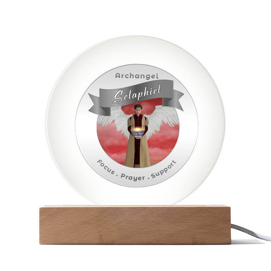 Radiant LED Light - Archangel Selaphiel ShineOn Fulfillment