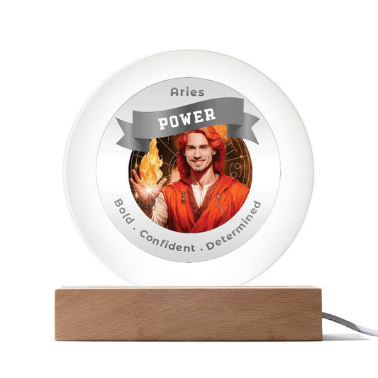 Radiant LED Light - Divine Masculine Aries ShineOn Fulfillment