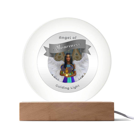 Radiant LED Light -Guardian Angel - Awareness ShineOn Fulfillment