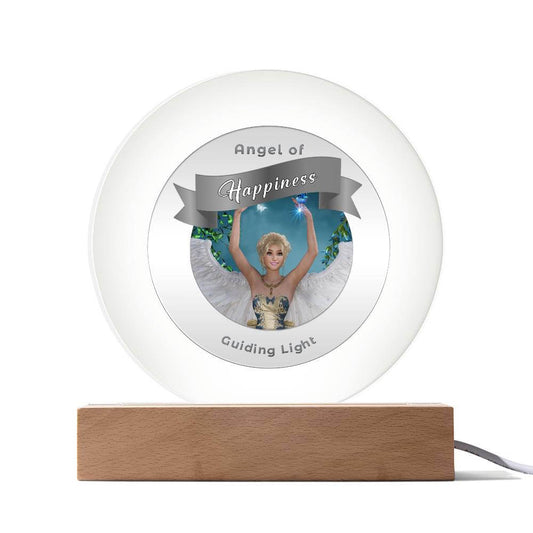 Radiant LED Light -Guardian Angel - Happiness ShineOn Fulfillment