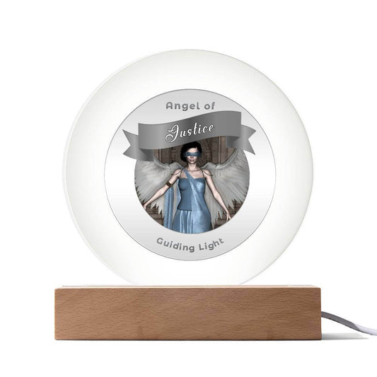 Radiant LED Light -Guardian Angel - Justice ShineOn Fulfillment