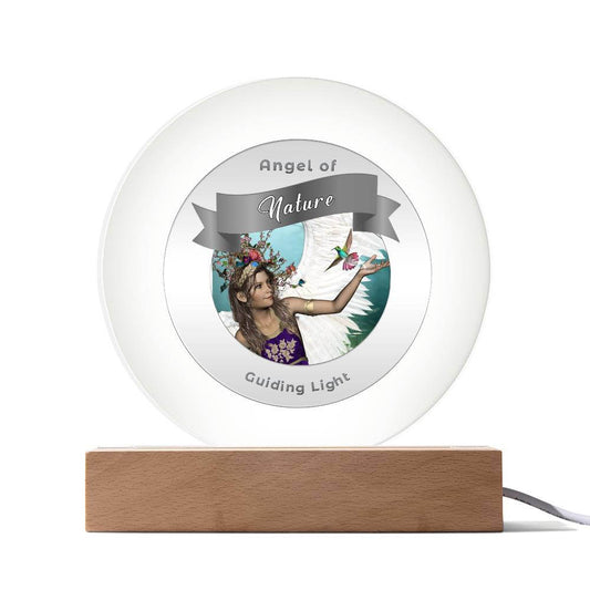 Radiant LED Light -Guardian Angel - Nature ShineOn Fulfillment