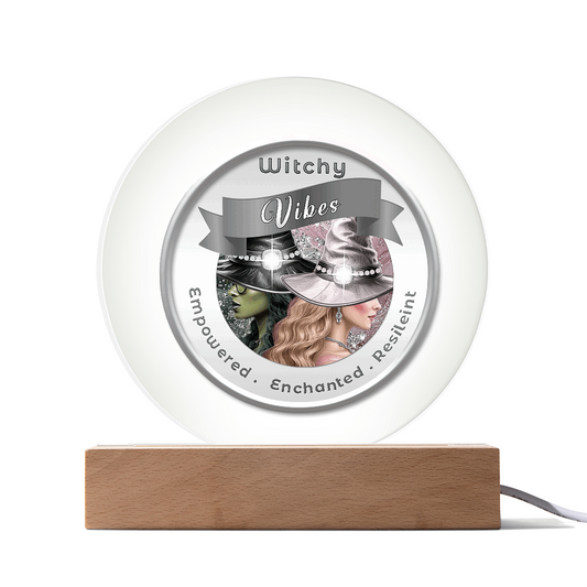 Radiant LED Light - Witchy Vibes - Wicked ShineOn Fulfillment