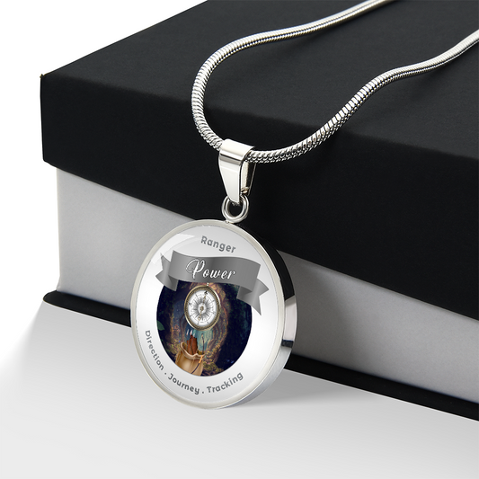 Ranger 2 - RPG Fantasy Charm Necklace ShineOn Fulfillment