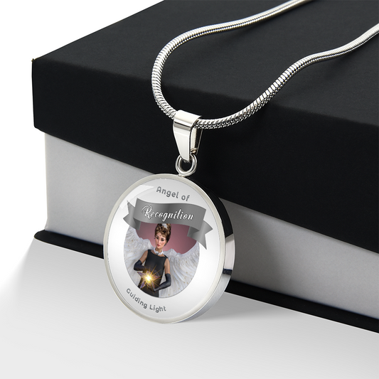 Recognition - Guardian Angel Charm Necklace ShineOn Fulfillment