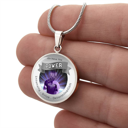 Super Man - Charm Necklace ShineOn Fulfillment