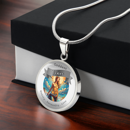 Venus- Charm Necklace ShineOn Fulfillment