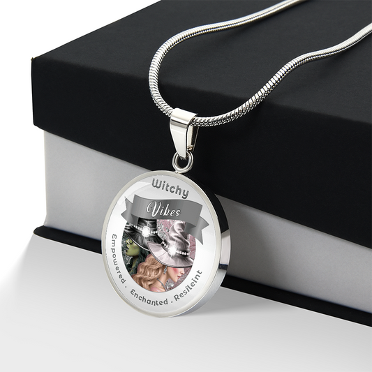 Witchy Vibes - Wicked - Charm Necklace ShineOn Fulfillment
