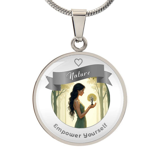 Nature Affirmation Pendant