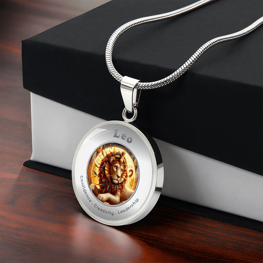 Leo - Charm Necklace ShineOn Fulfillment