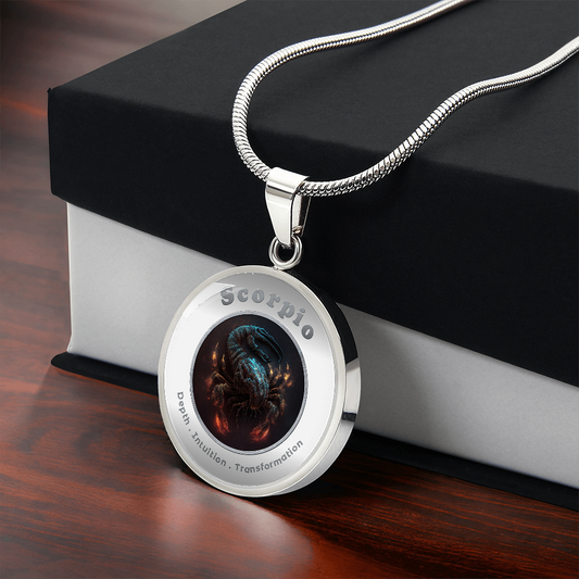 Scorpio - Charm Necklace ShineOn Fulfillment