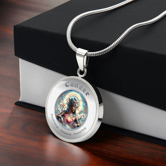 Cancer - Charm Necklace ShineOn Fulfillment