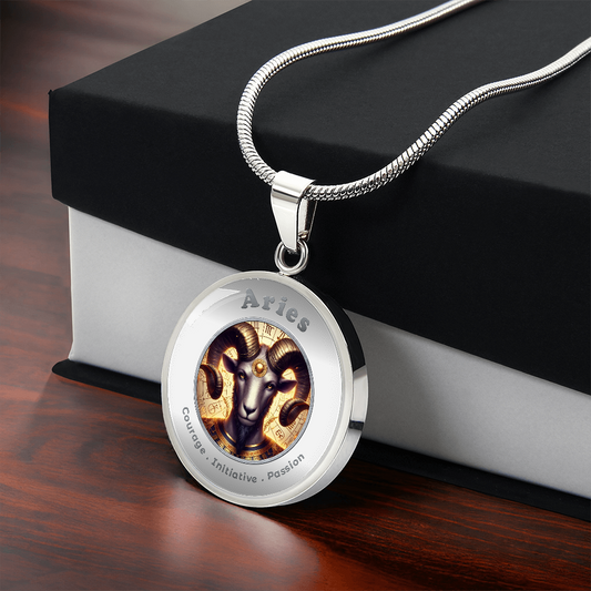 Aries - Charm Necklace ShineOn Fulfillment