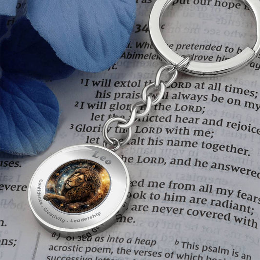 Leo - Charm Keychain ShineOn Fulfillment