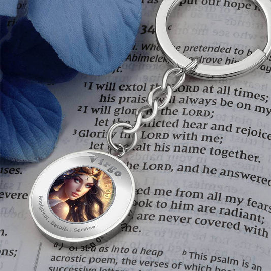 Virgo - Charm Keychain ShineOn Fulfillment