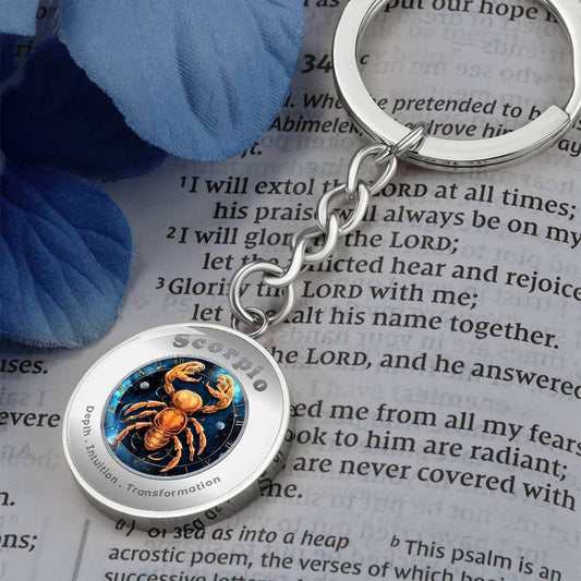 Scorpio - Charm Keychain ShineOn Fulfillment